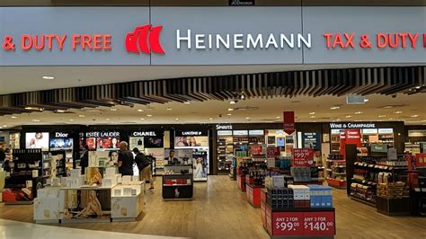 heinemann duty free australia.